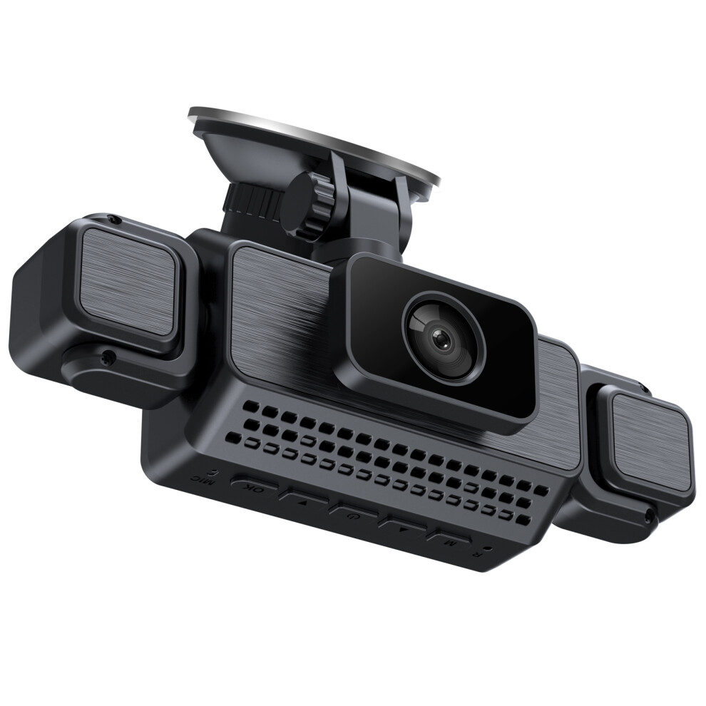 4 Channel 1080P Dash Cam With Night Vision, Wifi, 3.0" Screen 4281388821647