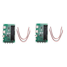 2X Leistungs VerstäRker Platine XH-A150 Lithium Batterie  Digital 10W Power