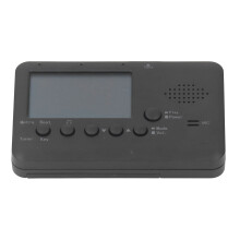 Accordeur d'instrument à vent portable à haute sensibilité, métronome pour saxophone, flûte, trompette