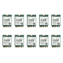 5X DW1820 QCNFA344A Draadloze Netwerkkaart 2.4G+5G Dual-Band Gigabit 4.1 NGFF Netwerkkaart Ondersteunt 802.11AC