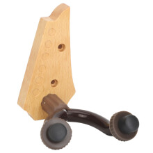 Supporti a muro a forma di U per chitarra per acustica, elettrica, basso e ukulele