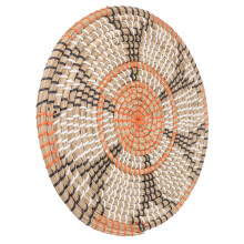 Grass Woven Round Placemats 34cm Nordic Style Dining Table Decor
