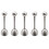 5X Egg Cutters, Egg Slicer Kitchen Egg Opener Tool Egg Cracker Remover Egg Shells Separator for Hard Soft Boiled Eggs 1