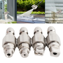 4GPM Edelstahl 1/4" Hochdruckreiniger-Düse für Soft Wash System