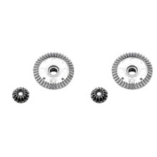 2X Ingranaggio di Guida Differenziale in Metallo 12401-1638 per  104009 12402-A 12401 12402 12403 12404 12409