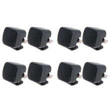 8 StüCke 500W Hohe Effizienz Auto HochtöNer Lautsprecher Auto Horn Audio Musik Stereo Lautsprecher für Auto Audio System