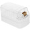 Nail Drill Bit Holder White Grinding Head Storage Box 2