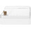 Nail Drill Bit Holder White Grinding Head Storage Box 3