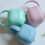 2Pcs Pacifier Protective Box PP Storage Case for Baby Assorted Colors 8