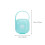 2Pcs Pacifier Protective Box PP Storage Case for Baby Assorted Colors 9
