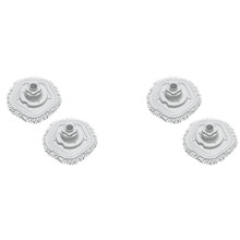 4 PeçAs Pano Mop para Bot W10 W10 Pro Robô Aspirador de Pó Autolimpante e PeçAs de Aspirador de Pó Mop
