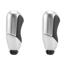 2X AT Car Gear Shift Knob for 206 307 508 3008 C2 C-Quatre C-Triomphe C5 Automatic