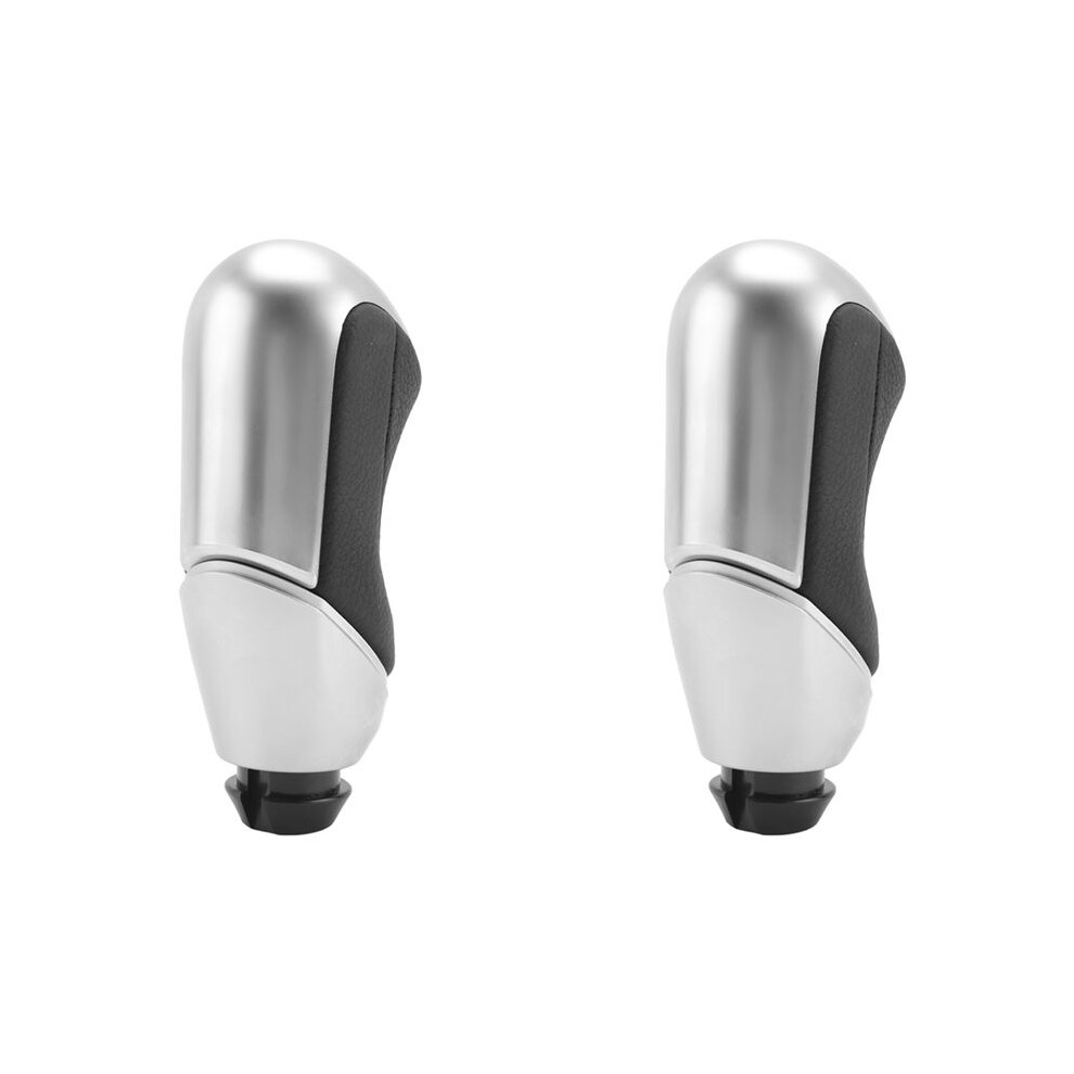 2X At Car Gear Shift Knob For 206 307 508 3008 C2 C-Quatre C-Triomphe C5 Automatic 4712663362635