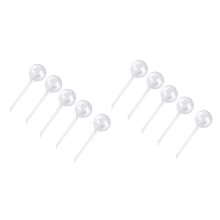 10 Piezas Dispositivo de Riego Automático Globos de Vacaciones Planta de Interior Maceta Bombillas Riego