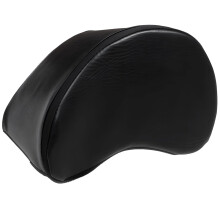 Classical Guitar Support Cushion, Black Leather Density Foam Ergonomic Footstool Alternative