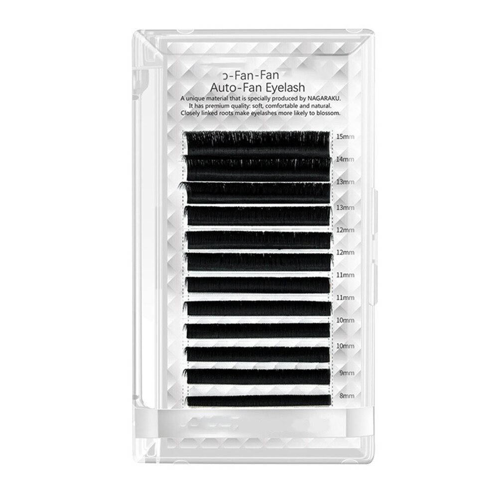 Penghui-Toys Black (, 10Mm) Curl Diy Artificial Eyelashes Magnetic Fluffy Wispy Self Adhesive Lashes For Party Cosplay Masquerade