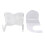 Electric Guitar Wall Mount Clear Acrylic Hanger Secure Support SpaceSaving Display Holder 3