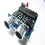 51 Single-Chip Microcomputer Ultrasonic Distance Measuring Equipment Parking Sensor Alarm HC-SR04 Module DIY Kit 3