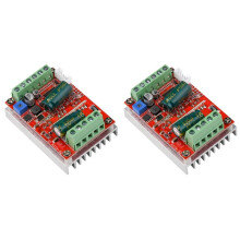 2X 6-60V 400W BLDC Controller Motore Brushless Trifase PWM Scheda Driver di Controllo Motore Hall 12V 48V
