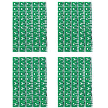 200Pcs SOT23 SOT23-3 Turn SIP3 Double-Side SMD Turn DIP SIP3 Adapter Converter Plate SOT SIP IC Socket PCB Board DIY Kit