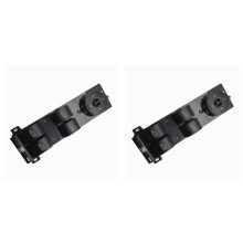 2X Power Master Schalter für Elektrische Fenster Heber 3M5T-14A132-AG für  Focus MK2 C-Max ZubehöR