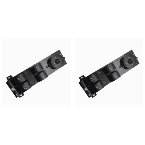 2X Power Master Electric Window  Button Control 3M5T-14A132-AG for  Focus MK2 C-Max Accessories