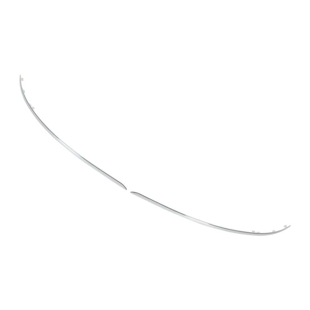 Rear Bumper Chrome Molding Trim For Benz C230 C300 C350 2008-2011 4061388829948