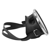 Lunettes de plongée pour adultes haute définition avec verre trempé, masque facial en PVC