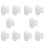10X Tuya Zigbee Door and Window Sensor  Automation Security Protection Smartlife APP Alarm Remote Real- Push 1