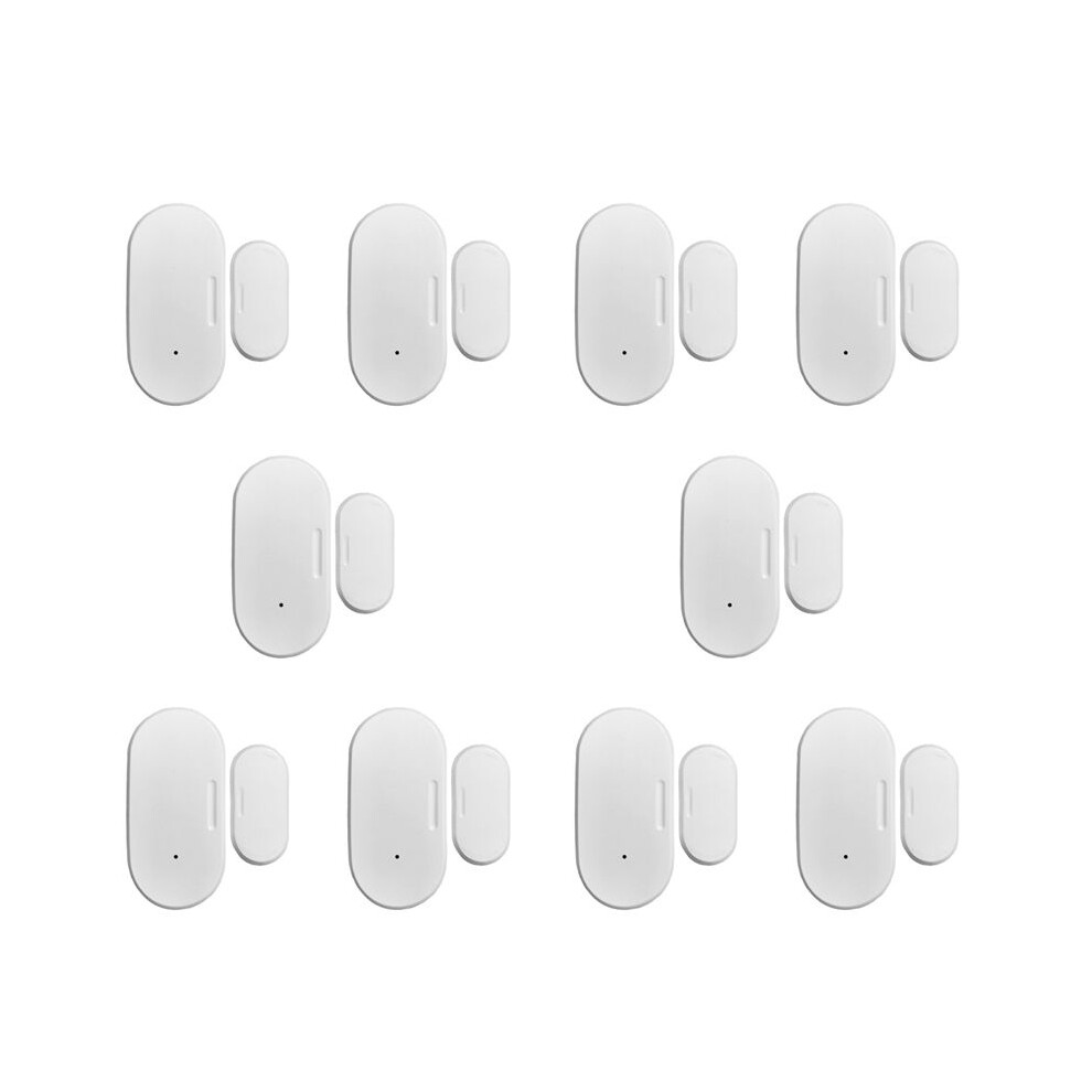 10X Tuya Zigbee Door And Window Sensor Automation Security Protection Smartlife App Alarm Remote Real- Push 6033863082856