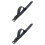 2 Pcs Nylon Watch Strap Watch Replacing Band 24mm Grey Band Strap 5