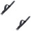 2 Pcs Nylon Watch Strap Watch Replacing Band 24mm Grey Band Strap 6