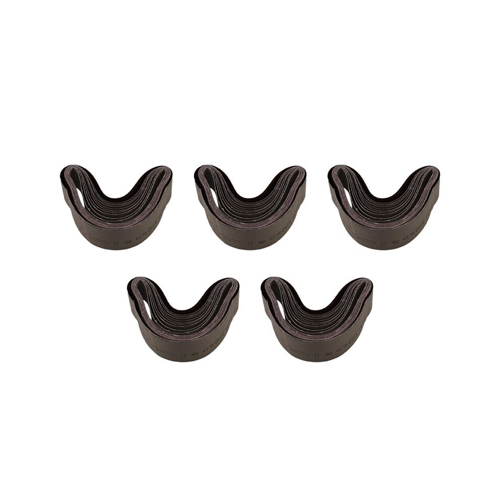 50Pcs Sanding Belts For Grinding Polishing Mixed 60/ 120/ 150/ 240 Grit 50 X 686 Mm 6033949611840