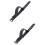 2 Pcs Nylon Watch Strap Watch Replacing Band 24mm Grey Band Strap 7