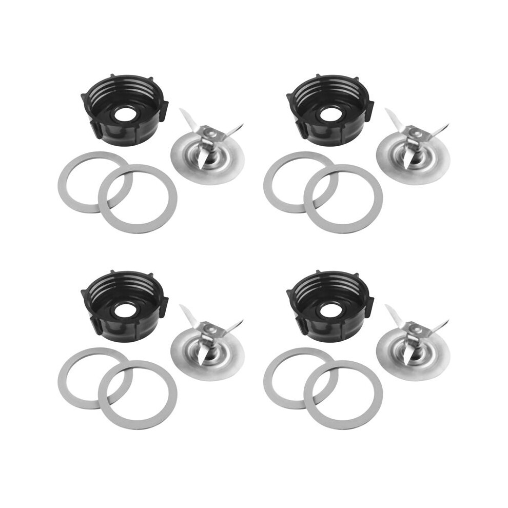 Semoic 4X Blender Accessories Compatible For Blender Blades Base,Compatible For Osterizer Blender Replacement Parts