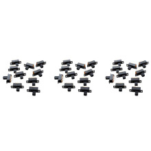 30 Pcs 6 Pins 2 Positions DPDT / Slide