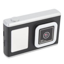 64MP Dual-Linsen-Digitalkamera für Teenager, 1080P HD-Selbstporträt, Schwarz