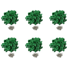 120St DRG-01 PCB för DIN 35 Rail Mount MonteringsstöD Adapter Kretskort FäSte HåLlare BäRkläMmor Kontakter