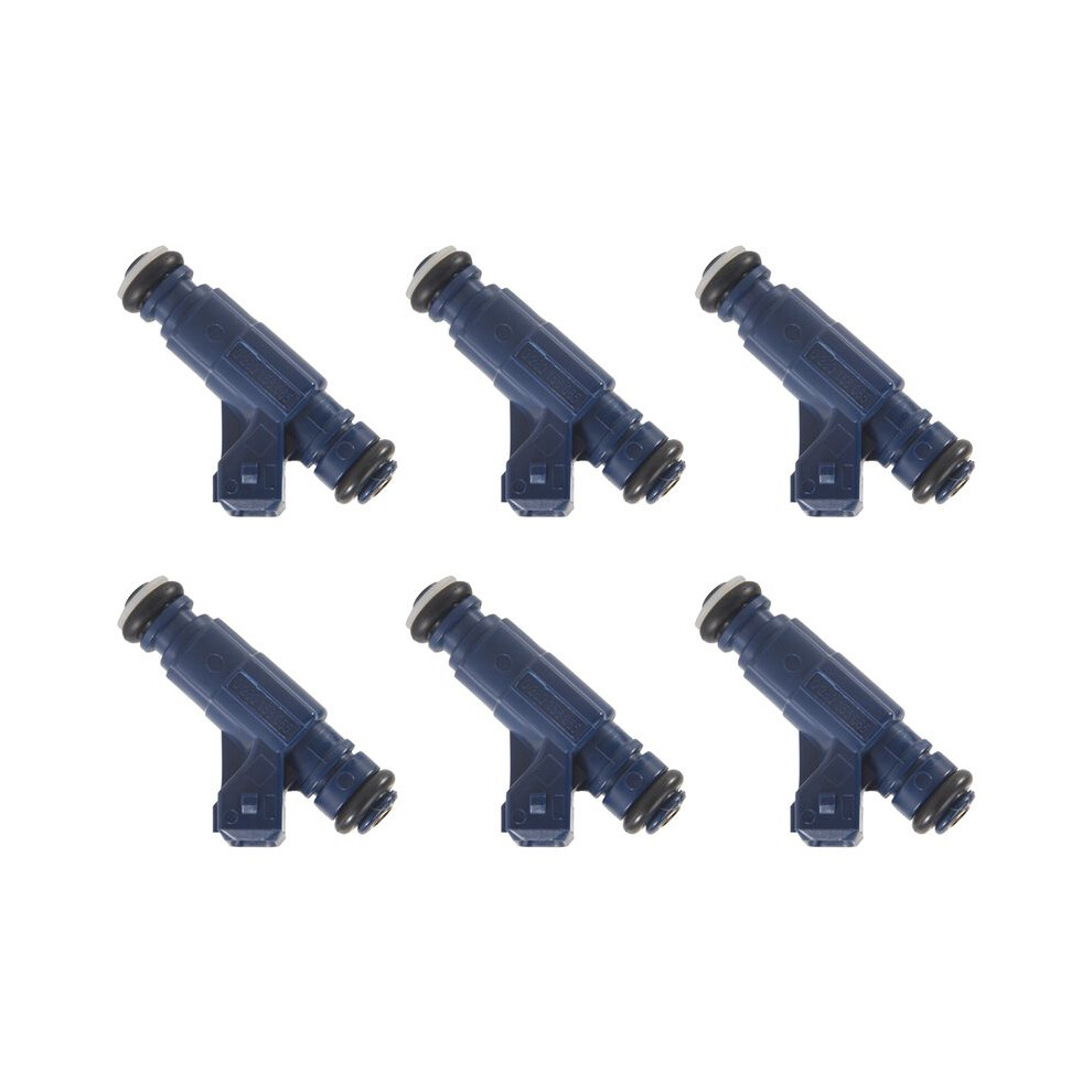 6X Fuel Injector For 2000-2005 For A4 2001-2006 1.8L Turbocharged 0280156065 4713108859505
