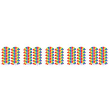 50 Pack Rainbow Folding Fans, Hand Pride Fan Gay Pride LGBT Fans für Partys, Festivals, Events, Tanzbedarf