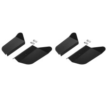 2X Oberer Windabweiser für Motorräder Windabweiser Seitenabweiser Verbessern Den Luftstrom für TIGER 900 Tiger900 Tiger 850 Sport