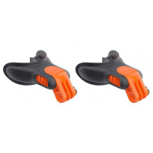 2X Mouth Mount Conspicuous Portable Camera Accessories Surfing Mouthpiece Bite for Hero 7/6/5 Action Cameras