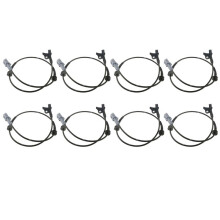 8X 9665386780 ABS Wielsnelheidssensor Plug Rechts 4545K3 4545F5 96496780 voor 307 308 C4 DS4