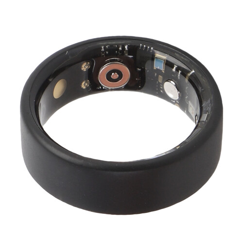IP68 Waterproof Smart Ring with 16mAh Battery, Touch Control & App