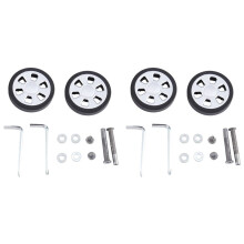 60 X 13 mm Set mit 4 ErsatzräDern für GepäCk, Koffer, PU-Lenkrollen, Lager, ReparatursäTze