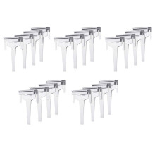 DA61-06796A Evaporatore di Scarico un Clip per Frigorifero - per Frigoriferi - Sostituisce PS4145120 AP5579885 - CONFEZIONE da 20