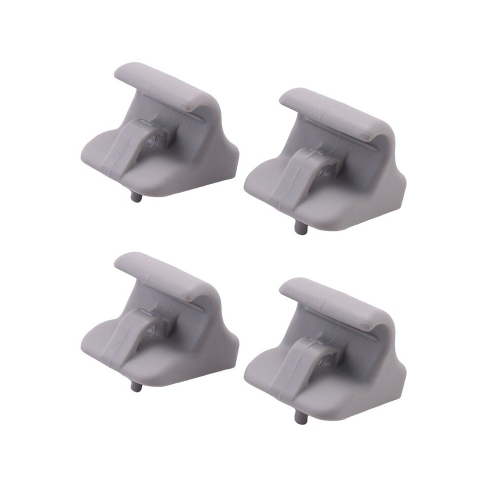4Pcs 8523505100Om Retainer Sunvisor Clips Bracket For Getz I20 2008-2015 85235-05100Om Interior Accessories Grey 6033140820737