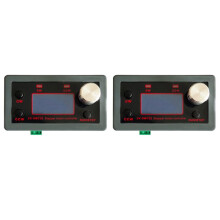 2X ZK-SMC02 Stepper Motor Driver Controller Integrated Board Forward/Reverse Pulse Speed Angle Control Module