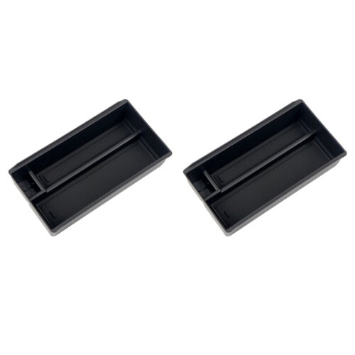 2X Car Armrest Storage Box for  Land  LC300 2022 Central Control Interior Stowing Accessories