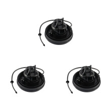 3X Car Fuel Tank Inner Cover for  C3/C-Elysee/C5/C6/DS5  308/301/2008/508/RCZ 1508N7 9687552880
